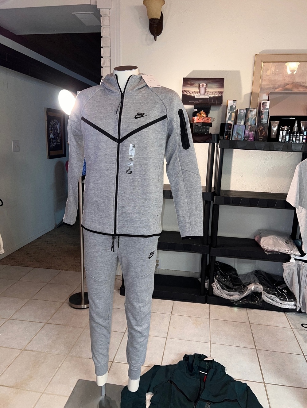Men’s  Nike tech grey 3XL
